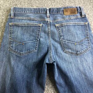 BKE Jeans Mens 30x30 Jake Blue Denim Straight Leg Wester Cowboy Rodeo